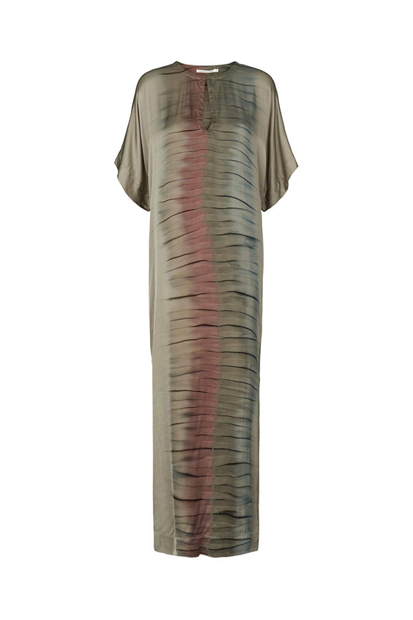 Rabens Saloner Maha Macaw Column Dress