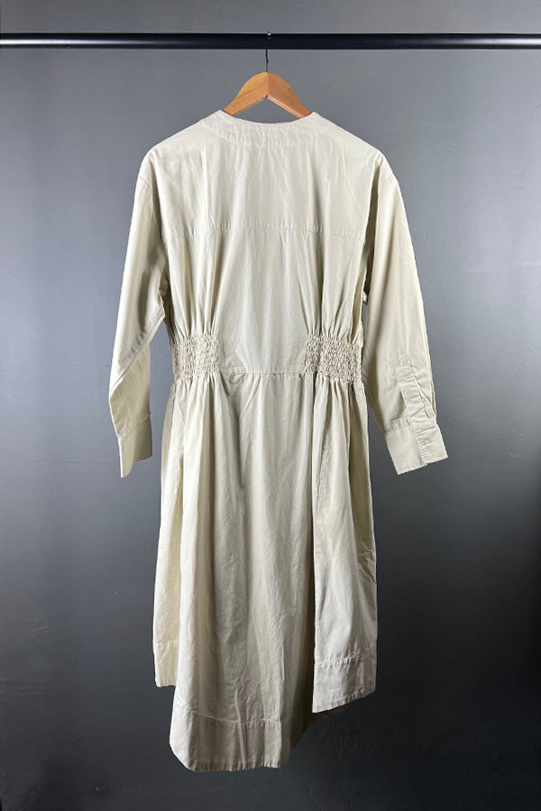 Rabens Saloner Mirell Dress in Oyster