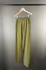 Rabens Saloner Dark Olive Nano Pants