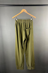 Rabens Saloner Dark Olive Nano Pants