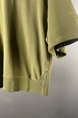 Rabens Saloner Dark Olive Narah Top