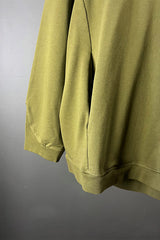 Rabens Saloner Dark Olive Narah Top