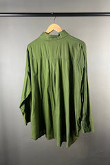 Rabens Saloner Army Green Noah Shirt