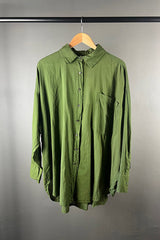 Rabens Saloner Army Green Noah Shirt