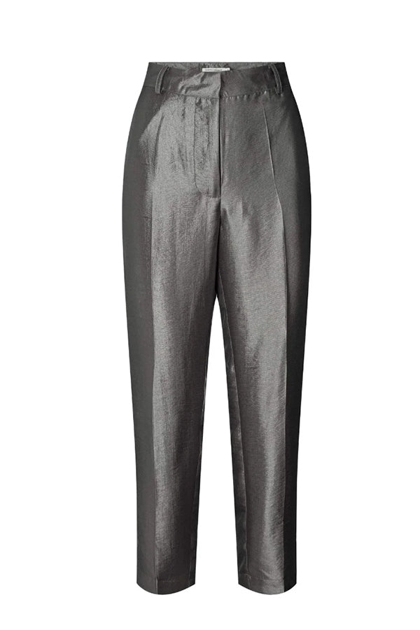 Rabens Saloner Nura Gun Metal Pants