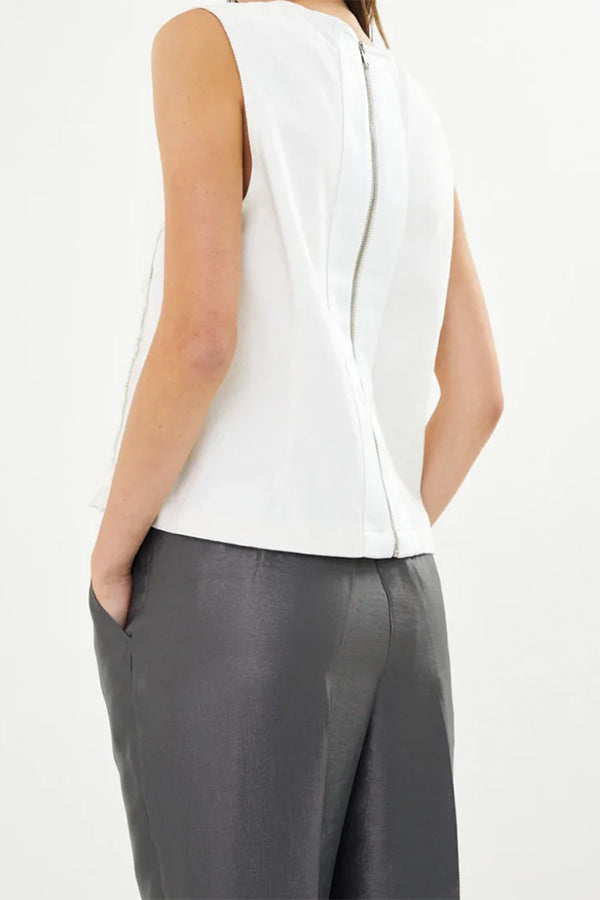 Rabens Saloner Nura Gun Metal Pants