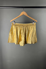 Rabens Saloner Olu Midas Gold Shorts