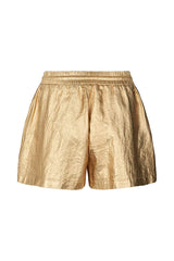 Rabens Saloner Olu Midas Gold Shorts