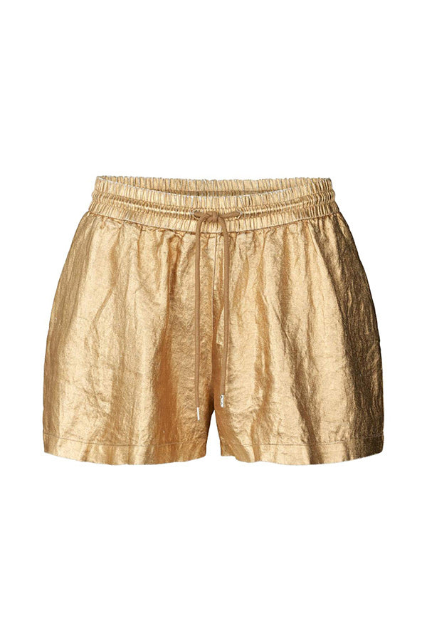 Rabens Saloner Olu Midas Gold Shorts