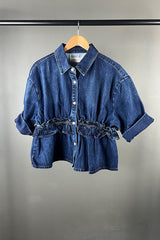 Rabens Saloner Paige Denim Shirt