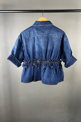 Rabens Saloner Paige Denim Shirt