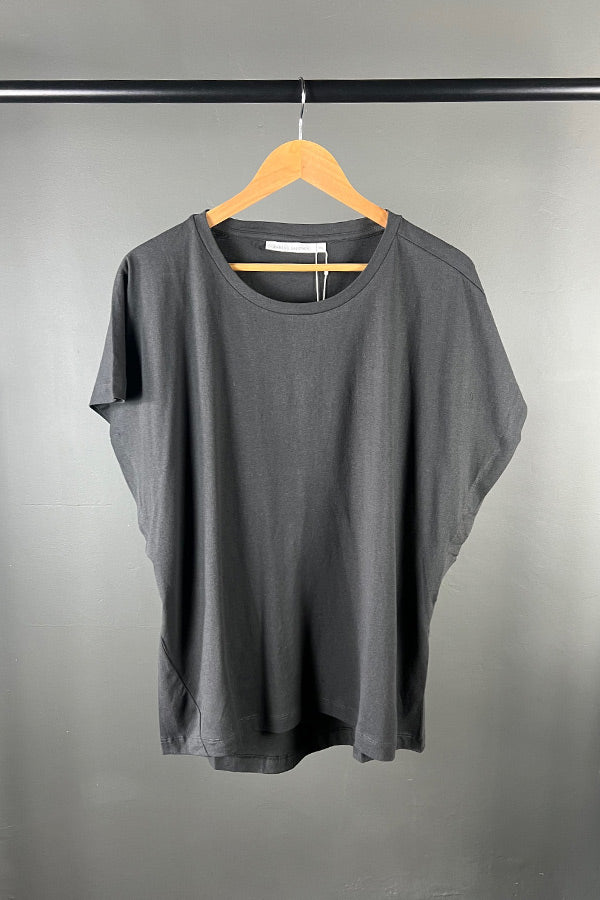 Rabens Saloner Faded Black Pippi Top