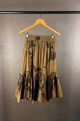 Rabens Saloner Arijana Cosmic Hand Dyed Skirt