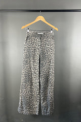 Rabens Saloner Snow Leopard Wide Leg Inja Pants