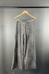 Rabens Saloner Snow Leopard Wide Leg Inja Pants
