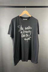 Rabens Saloner She Walks in Beauty Like The Night Tee