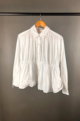 Rabens Saloner Sophie Crisp White Poplin Shirt