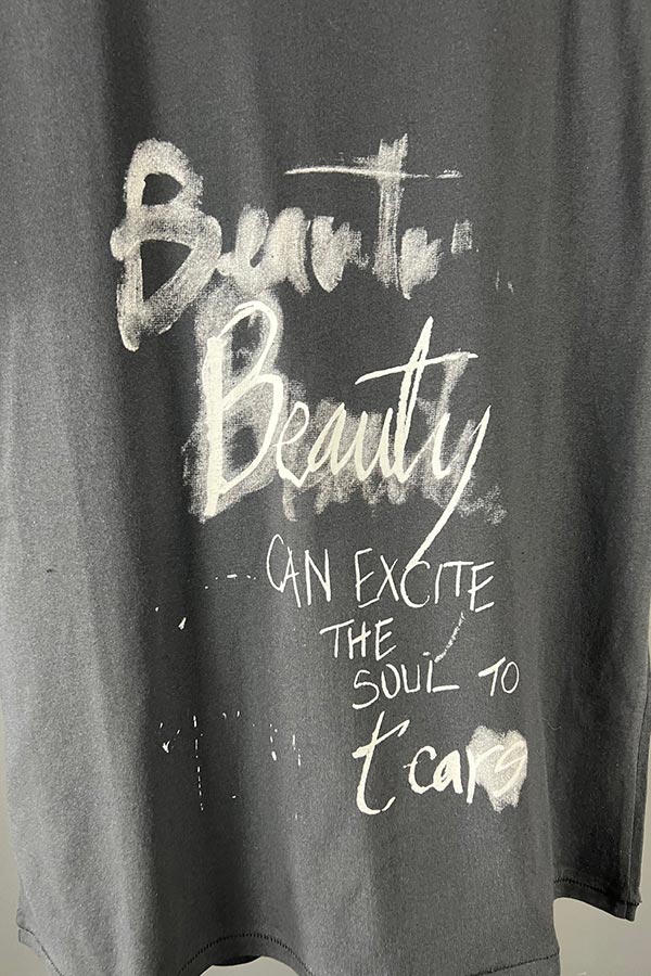 Rabens Saloner Ambia Faded Black T-Shirt