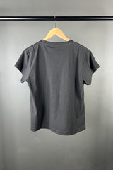 Rabens Saloner Ambia Faded Black T-Shirt