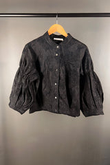 Rabens Saloner Jacquard Candie Shirt Jacket