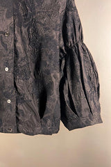 Rabens Saloner Jacquard Candie Shirt Jacket
