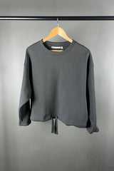 Rabens Saloner Sheela Drawstring Top