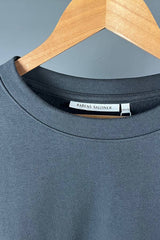 Rabens Saloner Sheela Drawstring Top