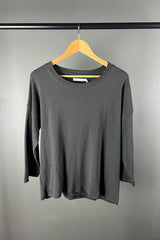 Rabens Saloner Dena 3/4 Sleeve Top