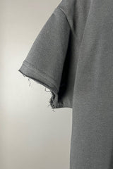 Rabens Saloner Faded Black Margot T-Shirt