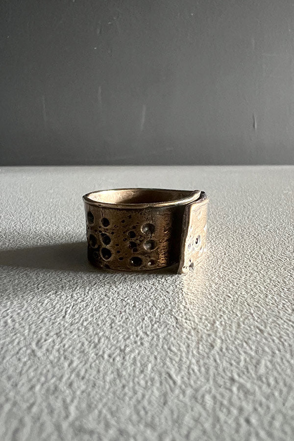 Ro Yule Bronze Wrap Ring