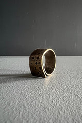 Ro Yule Bronze Wrap Ring