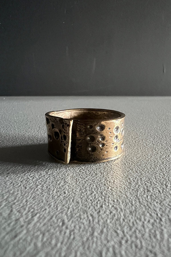 Ro Yule Bronze Wrap Ring