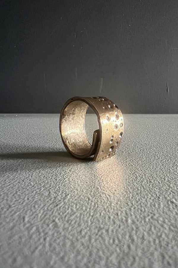 Ro Yule Bronze Wrap Ring