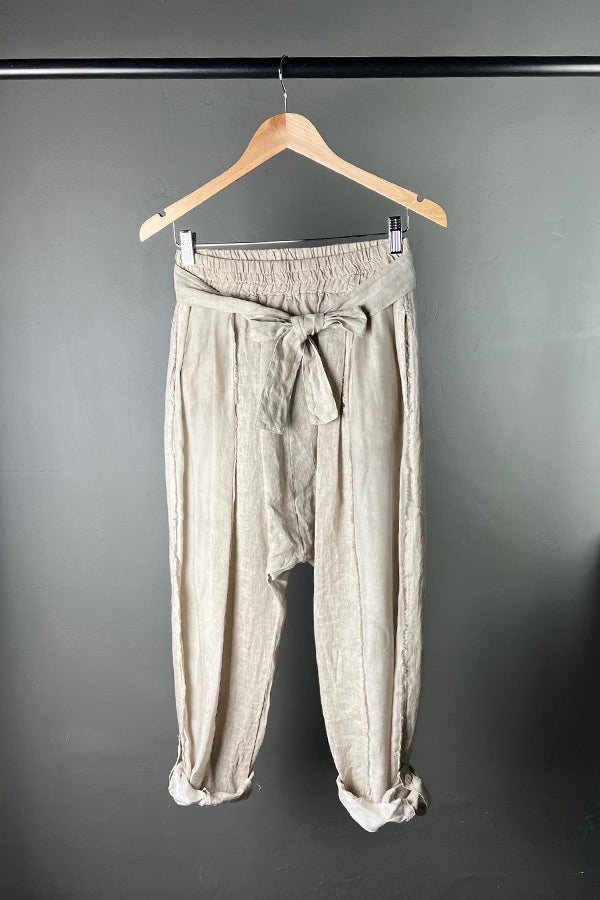 Sanctamuerte Desert Viscoe/Silk & Linen Pants