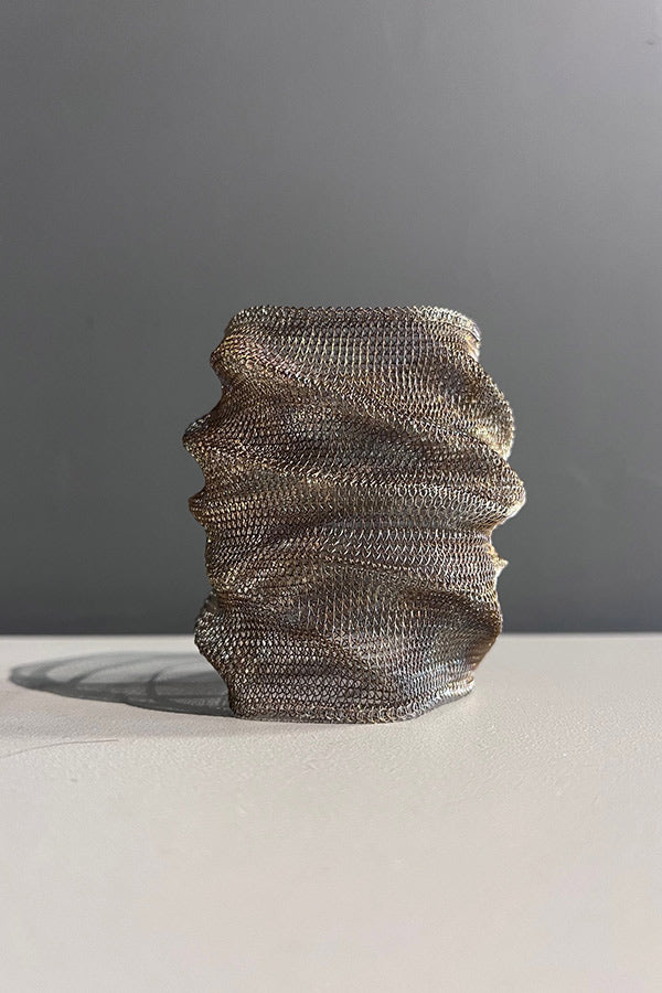 Seriously Designed Bronze Wire Cuff