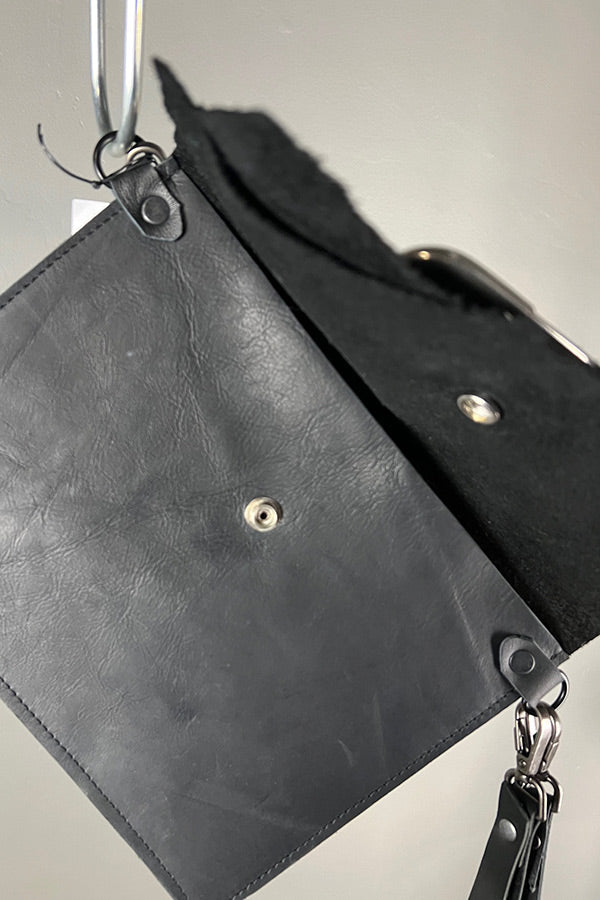 Studio Koak Safety Pin Leather Bag