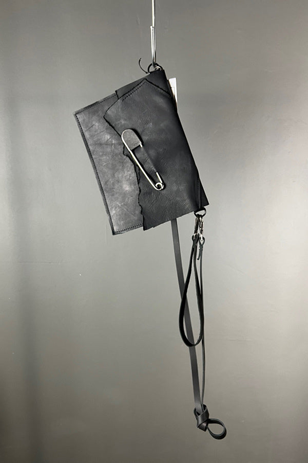 Studio Koak Safety Pin Leather Bag