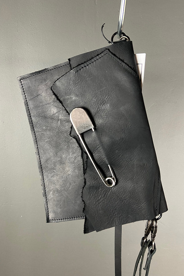 Studio Koak Safety Pin Leather Bag