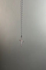 Studio Koak Medium Brass Cross Necklace