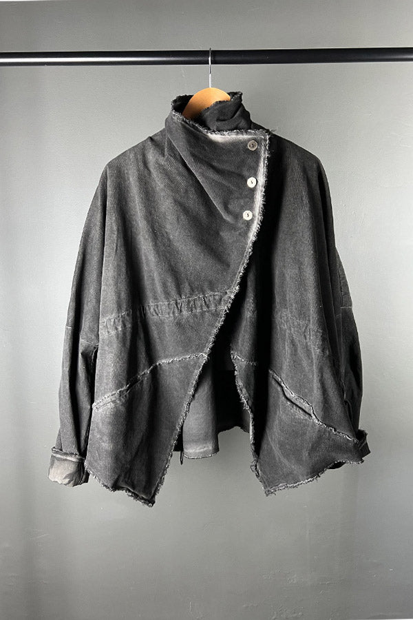 Sanctamuerte Grey Cord Jacket