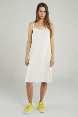 Rundholz Black Label White Singlet Dress