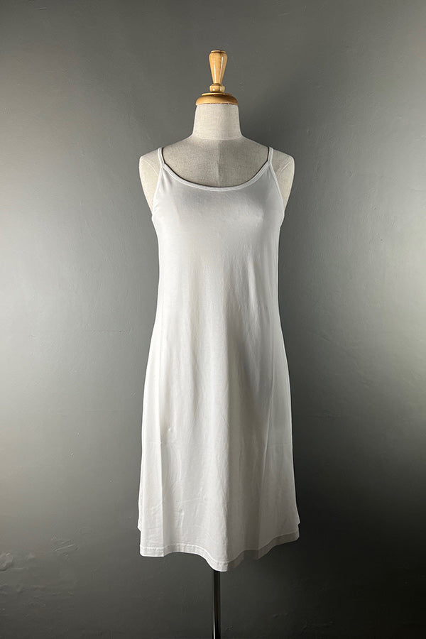 Rundholz Black Label White Singlet Dress | Aniseed Boutique