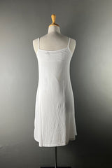 Rundholz Black Label White Singlet Dress