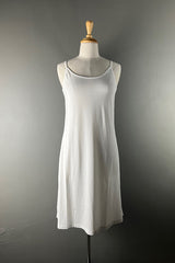 Rundholz Black Label White Singlet Dress