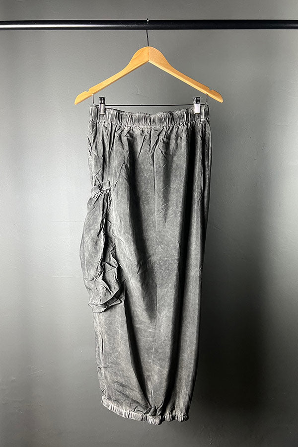 Rundholz DIP Skirt in Washed Grey