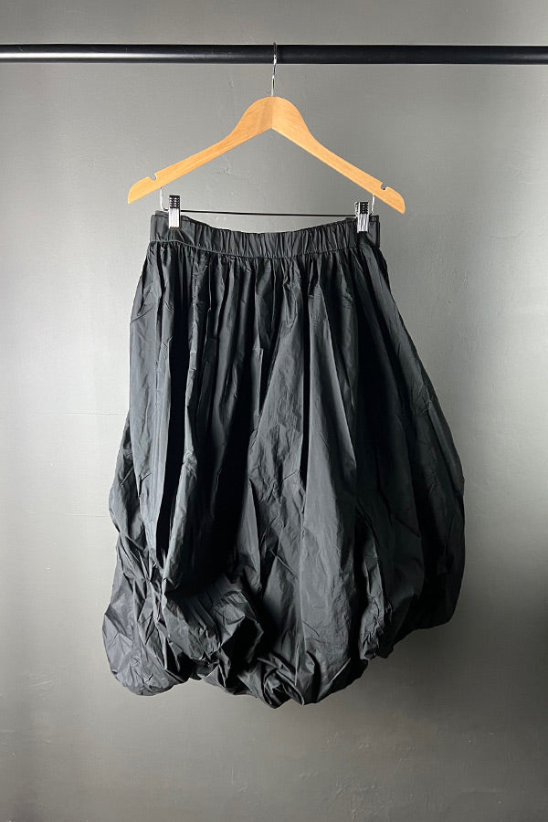 Rundholz Balloon Skirt in Black