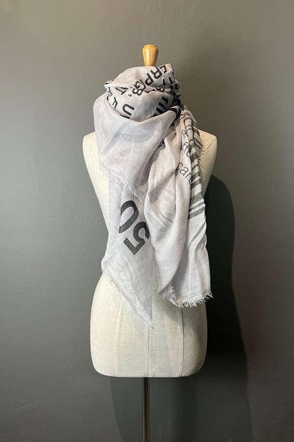 Rundholz Soft Cotton Square Scarf