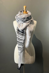 Rundholz Soft Cotton Square Scarf