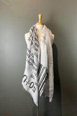 Rundholz Soft Cotton Square Scarf