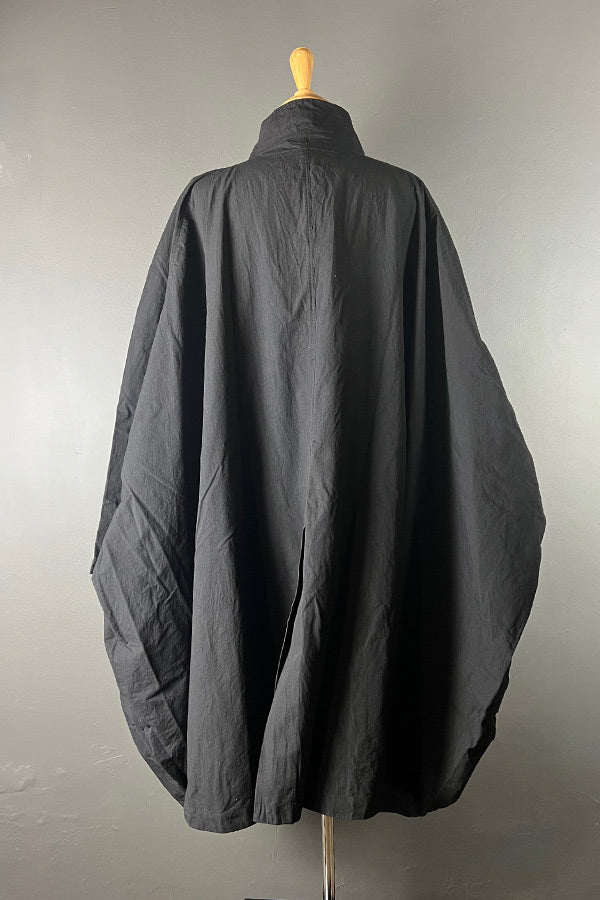 Rundholz DIP Black Oversized Pocket Coat